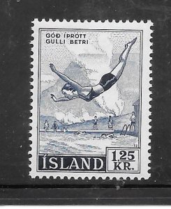 Iceland #288 MNH Single