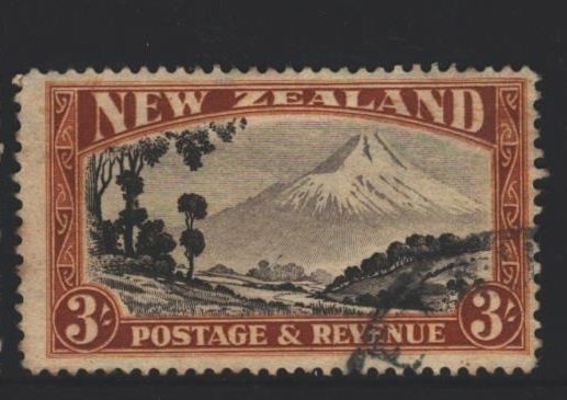 New Zealand Sc#216 Used