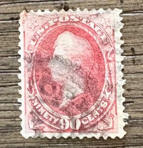 US Stamp Scott #191. Used. CV is $400. Please see Photos!!