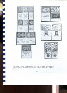 A History of Israel ~ Through Her Postage Stamps ~ Bea Stadtler 1993 141 Pages