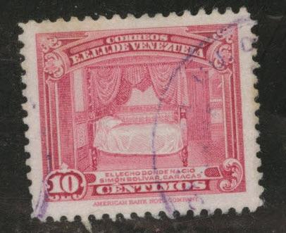 Venezuela  Scott 368 used  stamp 