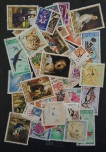 HUNGARY Used CTO Stamp Lot Collection T1464