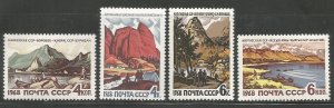 RUSSIA  3530-3533   MNH ,  SET