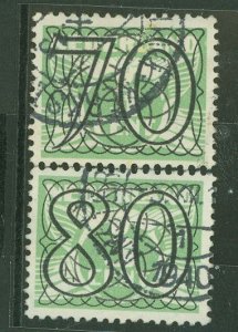 Netherlands #239-40 Used Single