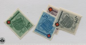 GERMANY   8NB1-4   MNH  COMPLETE SET