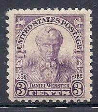 US #725 (MNH) CV$0.60