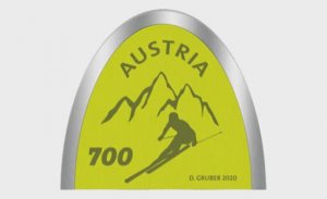 Austria Österreich L'Autriche 2020 Ski tips block MNH