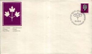 Canada, First Day Cover