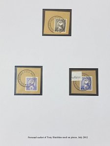 LUNDY: LUNDY PERSONAL CACHETS