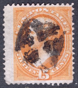 #141 Used, F-VF (CV $1500 - ID24871) - Joseph Luft