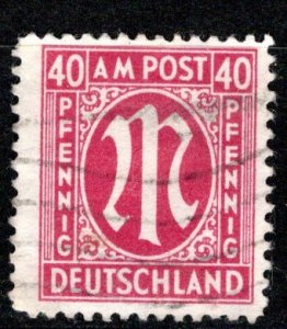 Germany AM Post Scott # 3N15, used