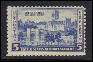  789 Barely Clears MNH U1983