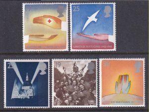 Great Britain 1611-1615 MNH VF