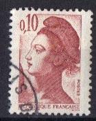 France   #1784   used  1982  Liberty    10c