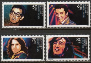 Germany Sc #B666-B669 MNH