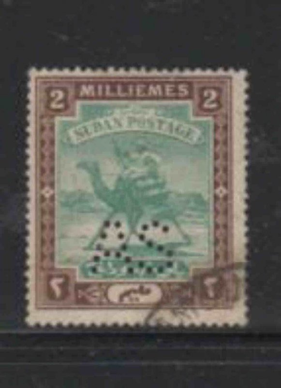 SUDAN #18 1902 2m CAMEL POST F-VF USED a