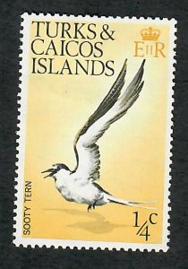 Turks and Caicos #265 Mint Hinged single