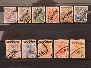 Iran O8-O18 used/CTO 1903-6