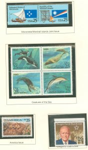 United States #2506-2516 Mint (NH) Single (Complete Set)