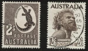  AUSTRALIA Scott 302-303 Used