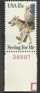 # 1787 MINT NEVER HINGED SEEING EYE DOGS