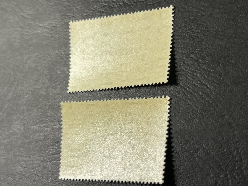 JORDAN # 369-370-MINT/NEVER HINGED---COMPLETE SET --1960