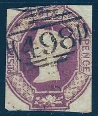 Britain - #5 - Great Color - CV $1000