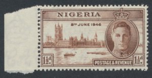 Nigeria  SG 60  Victory 1946  Sc# 71 MH  see details & scans 