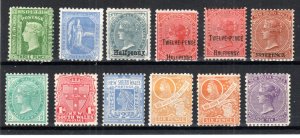 Australia - New south Wales 1891-1910 between SG 226e and 346a MLH/MH