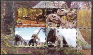 Burundi 2010 Dinosaurs VII Sheet MNH** Cinderella !