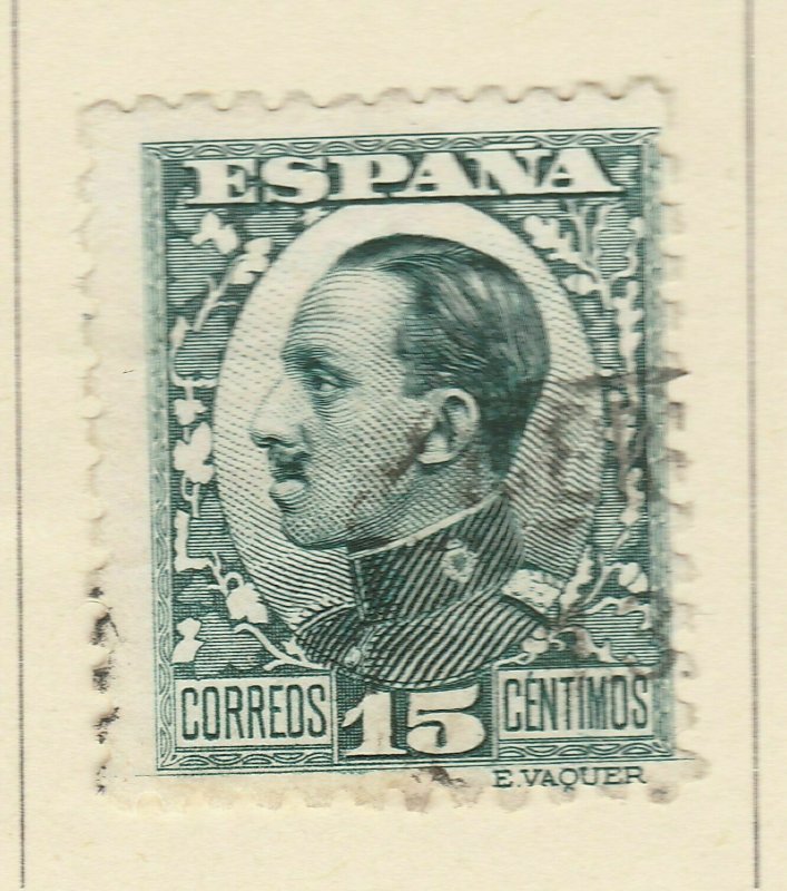 1930 A5P59F81 Spain with control number 15c used-