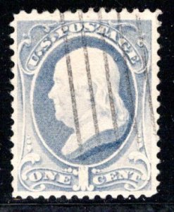 United States Scott # 206, used
