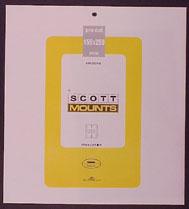 Scott Mounts Black, 159/259 mm (pkg 4) (01005B)