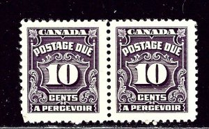 Canada J20 MH Pair 1935 issue (ap3087)