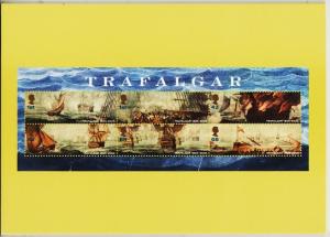 Great Britain. 2005 Trafalgar. PHQ Cards(7) Unused