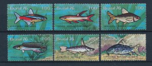 [47450] Brazil 1976 Marine life fish  MNH