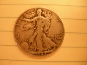 1942 Liberty Walking Half