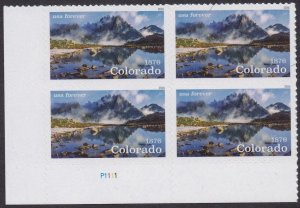 6052 Colorado Statehood Plate Block MNH