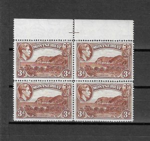 MONTSERRAT 1938/48 SG 106a MNH