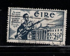 IRELAND Scott # 120 Used - Volunteer Soldier & Dublin Post Office