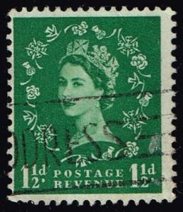 Great Britain #294 Queen Elizabeth II; Used (0.25)