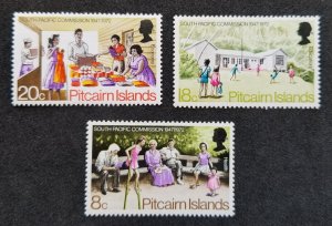 Pitcairn Islands 25th Anniv South Pacific Commission 1972 Flag School (stamp MNH