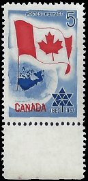 CANADA   #453 MNH (19)