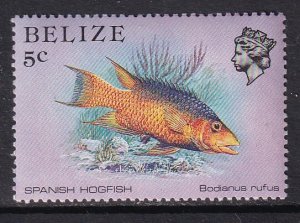Belize 703 Fish MNH VF
