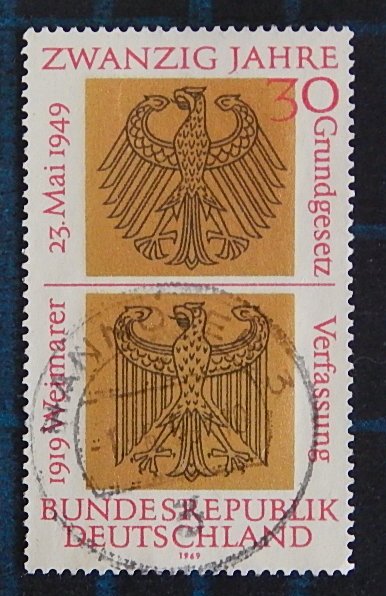 Bundesrepublik Deutschland, 30Pfg., Germany (2523-Т)