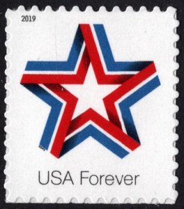 SC#5361 (Forever) Star Ribbon Single (2019) SA