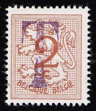 Belgium #403 Lion Rampant; Unused T Postage Due