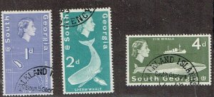 South Georgia  1963  2-3,6   Used