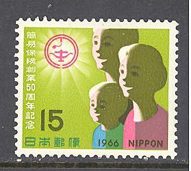 Japan 895 mint hinged (RS)