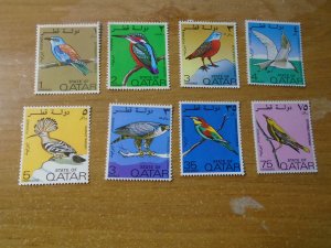 Qatar  # 279-86    MNH   Birds